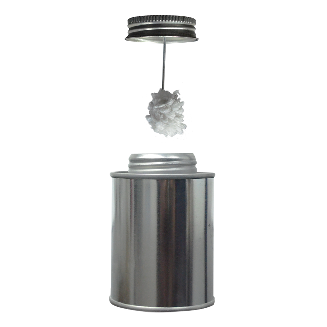 Bote de Lámina sin fenol de Borla