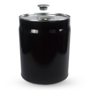 Cubeta de lámina cerrada sin fenol Negra