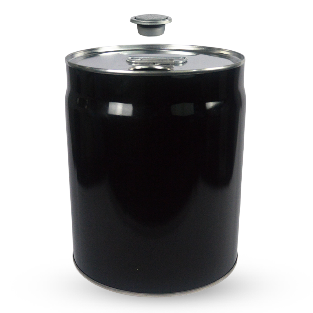 Cubeta de lámina cerrada sin fenol Negra