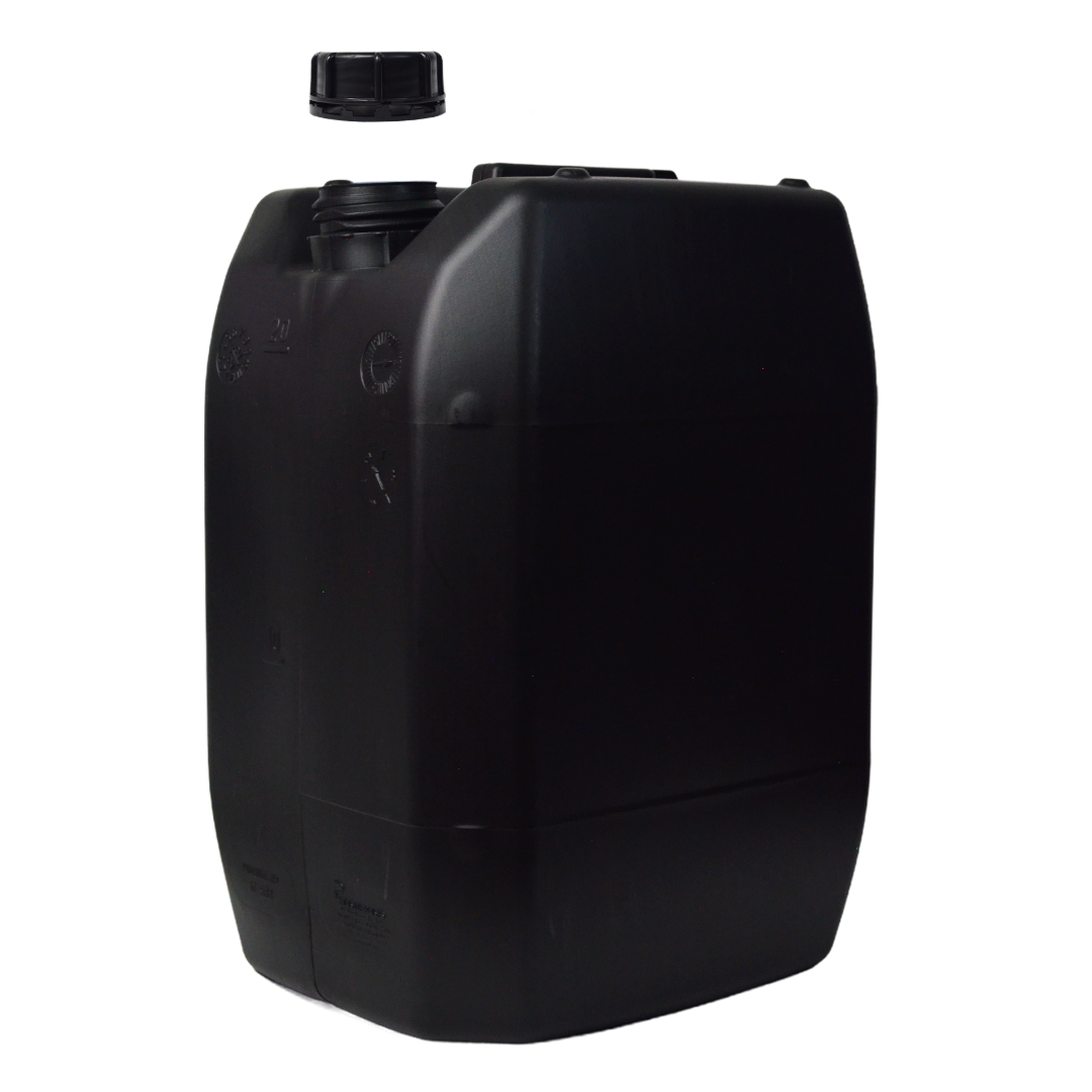 Garrafón de polietileno de alta densidad con tapa y contra