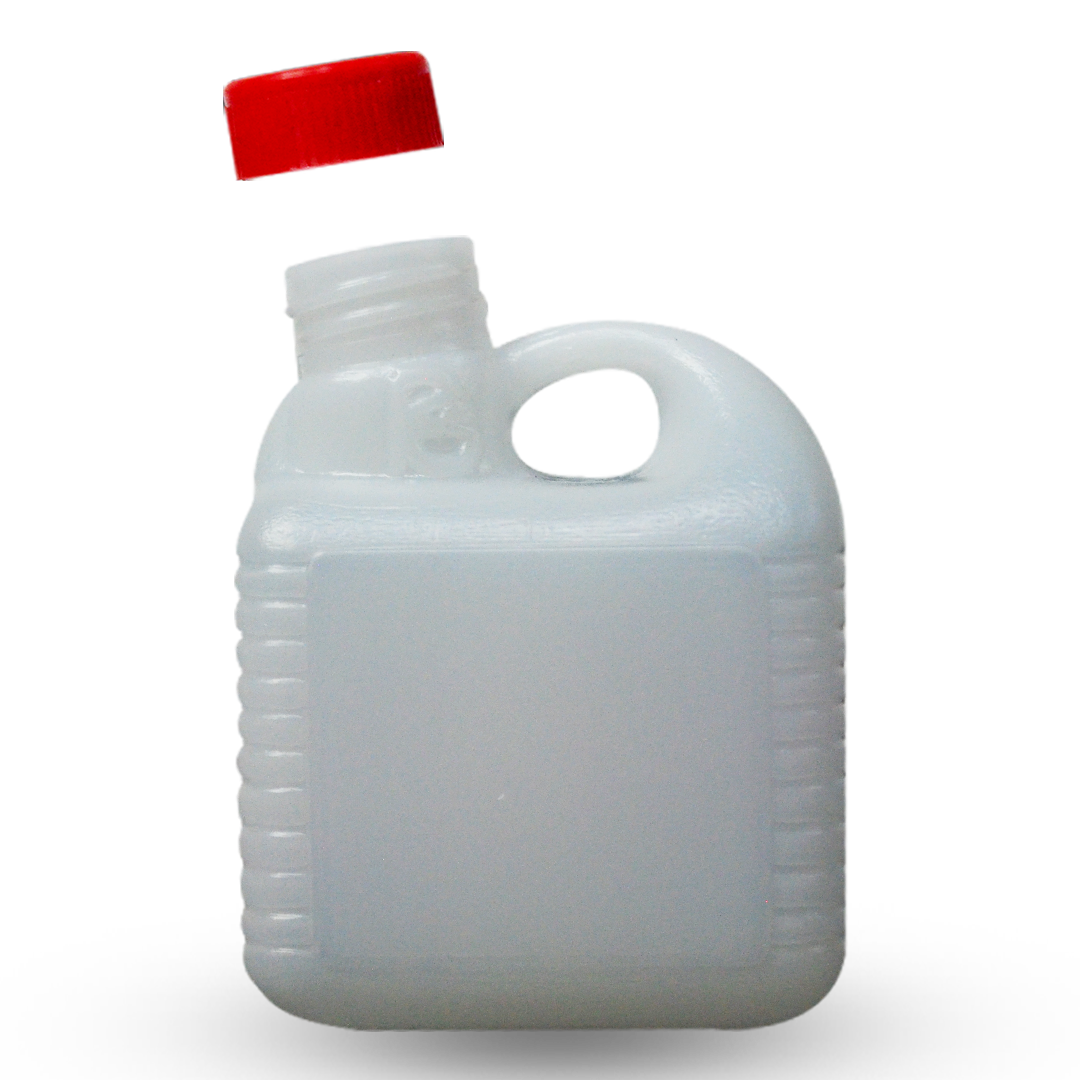 Garrafón de plástico natural